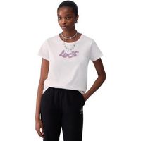liu jo camiseta basic t-shirt tf6283 js923 para mujer