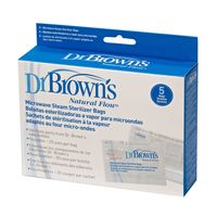 dr browns microwave steam steriliser bags