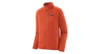 forro polar patagonia r1 naranja para hombre