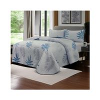 colcha verano  100polyester cama 130 150cm
