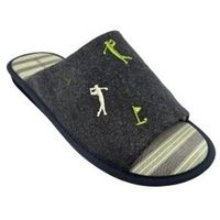 garzon pantuflas ir por casa caballero p381127 negro para hombre