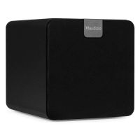altavoces audizio subwoofer activo 160w con filtro paso bajo y control de fase