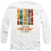 star trek camiseta manga larga the original series episode 80 para mujer