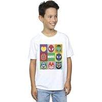 marvel tops y camisetas bi30857 para nino
