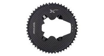 Plato externo miche x2 rd 81 power meter para platos y bielas shimano ultegra r8100 negro