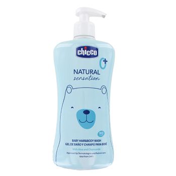 Chicco Natural Sensation gel- champu 500ml