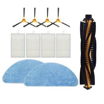 Repuestos Para Cepillos Laterales, Rodillos Y Filtros Hepa Para Aspiradoras Robot Ecovacs Deebot N79s N79 ~7278