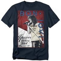 bon jovi camiseta 86 tour para hombre