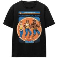 steven rhodes camiseta your changing body para mujer