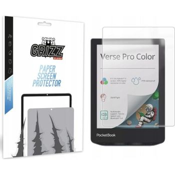 Protector de pantalla GrizzGlass PaperScreen PocketBook Verse Pro mate antirreflejos