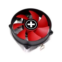 xilence xc035 ventilador cpu 92mm rojo