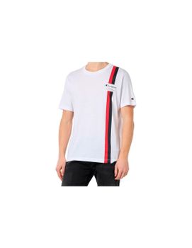 Camiseta Champion Crewneck Hombre Blanco