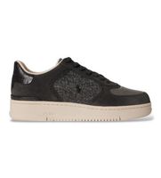 polo ralph lauren para hombre 809p15529001 zapatillas masters negro 43 piel plano cordones casual