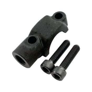 Abrazadera cilindro maestro Brembo PS13-16 negro con rosca espejo derecha
