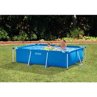 frameset swimming pool rectangle - 30 x 20 mtr