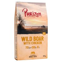 purizon adult grain-free wild boar with chicken - 65kg