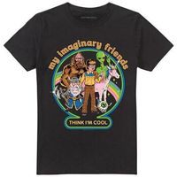 steven rhodes camiseta my imaginary friends para mujer
