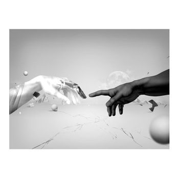 Papel Pintado 3d - Intergalactic Touch (300x231 Cm)