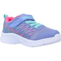 skechers deportivas moda microspec - bold delight para nina