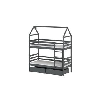 Litera Alex 80x160 Gris