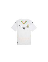 camiseta de futbol puma ghana home jersey repl blanco hombre