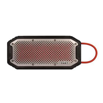 Veho VSS-301-MX1 altavoz portátil o de fiesta Altavoz portátil estéreo Negro, Plata 20 W