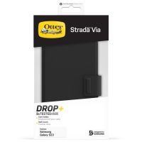 funda para movil otterbox strada via folio sintetico negro cierre magnetico para galaxy s23
