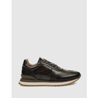 ambitious zapatos hombre zapato park marron para hombre