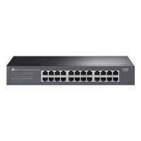 switch tp-link ls1024g 24 puertos gigabit sin gestion sin ventilador