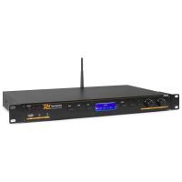 sintonizador de audio power dynamics pdc40 dab fm 40 emisoras negro