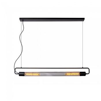 Lámpara de techo calixt (2 luces)