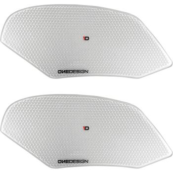 Rodilleras depósito Aprilia RSV4 1000 '18- transparente par