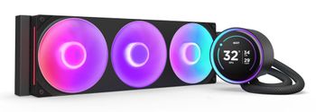 NZXT Kraken Elite 420 RGB LCD Display Negro Refrigeración Líquida