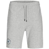 jack  jones short bermuda jack jones gordon simon gris para hombre