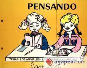 gateando 4 cartilla fichas preescolar