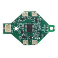 piezas de repuesto para el receptor de mini rc drone quadcopter eachine e017