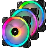 corsair ll120 rgb carcasa del ordenador ventilador
