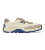 camper para hombre k100864-055 zapatillas drift trail beige 44 plano cordones casual poliester reciclado