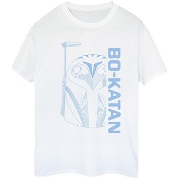 Disney Camiseta manga larga The Mandalorian para mujer
