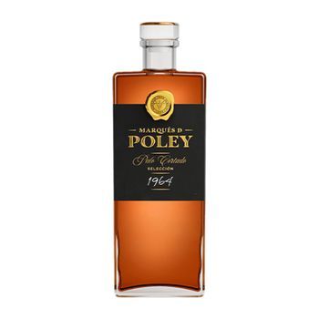 Toro Albalá Vino Generoso Marqués De Poley Palo Cortado Montilla-moriles Petaca 20 Cl 22% Vol.