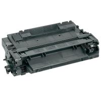 compatible black hp 55x high capacity toner cartridge replaces hp ce255x