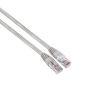 cable de red hama cat5e uutp 10 m gris rj-45 a rj-45