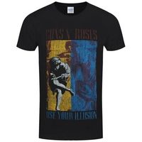 guns n roses camiseta manga larga use your illusion para mujer