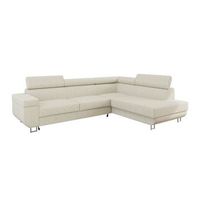 sofa rinconero comfivo 306 de color marron claro funcion de descanso 253x188x71cm
