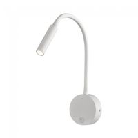aplique led orientable boavista 3w