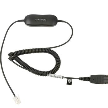 Cable Jabra GN1200 Procesador de Audio Universal Negro