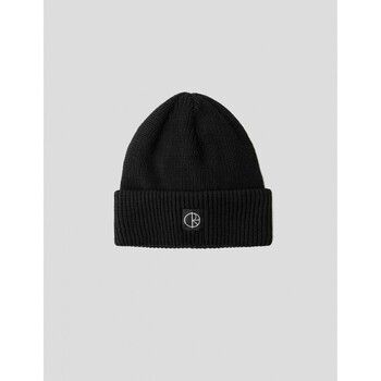 Polar Skate Co Gorro GORRO DOUBLE FOLD MERINO BEANIE BLACK para hombre