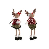 pack de 4 figura poliester 23x13x60 reno 2 surt