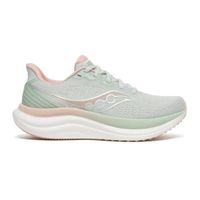 zapatillas saucony triumph 23 gris rosa ss26 mujer talla 405 - eur