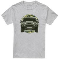 hummer camiseta lead or follow para hombre